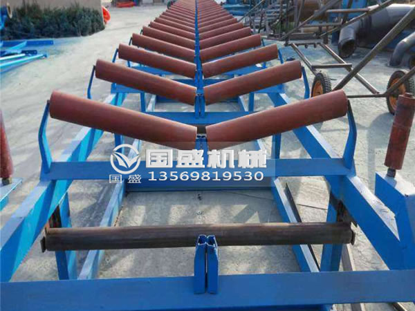 皮帶機結(jié)構(gòu)組成 皮帶機結(jié)構(gòu)組成